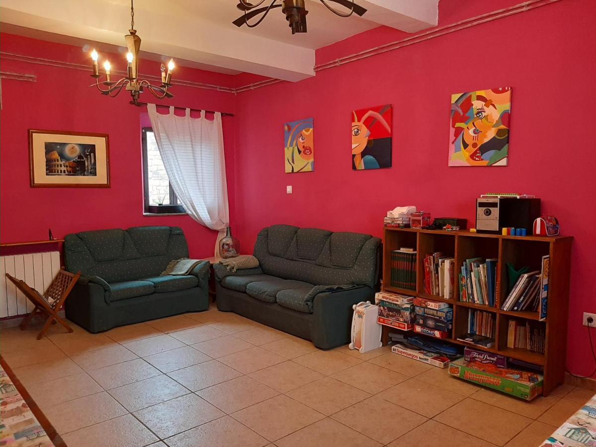 Casa Los Maestros Bostronizo Buitenkant foto